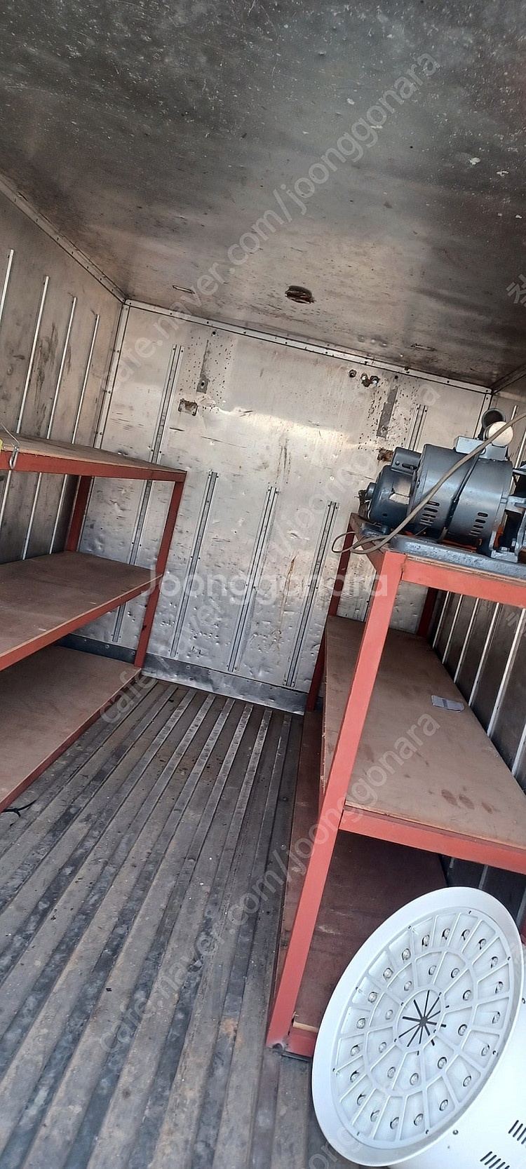 미군 컨테이너 공구 박스 간이창고 탑차 공구선반 창고 알루미늄--6